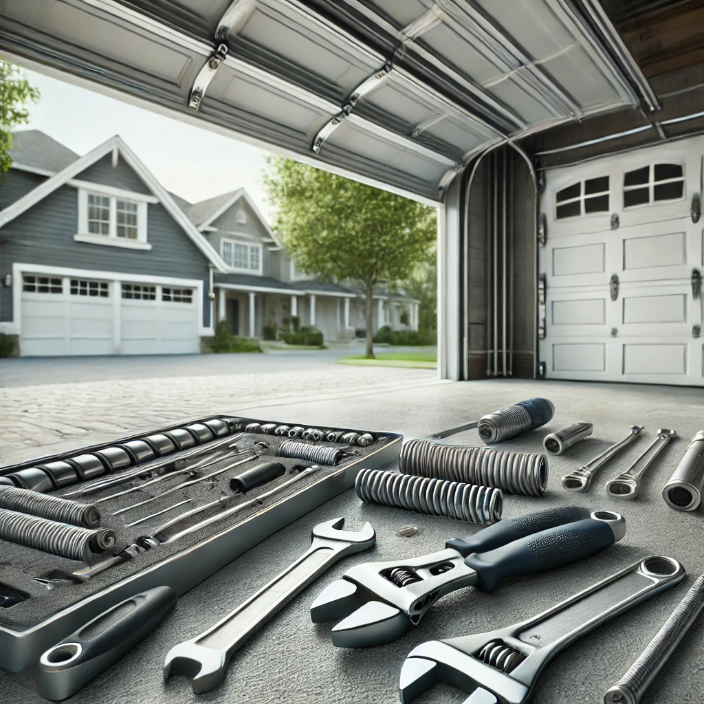 24 Hour Garage Door Repair Lower Gwynedd Township PA - Emergency Service for Springs, Openers & Cables