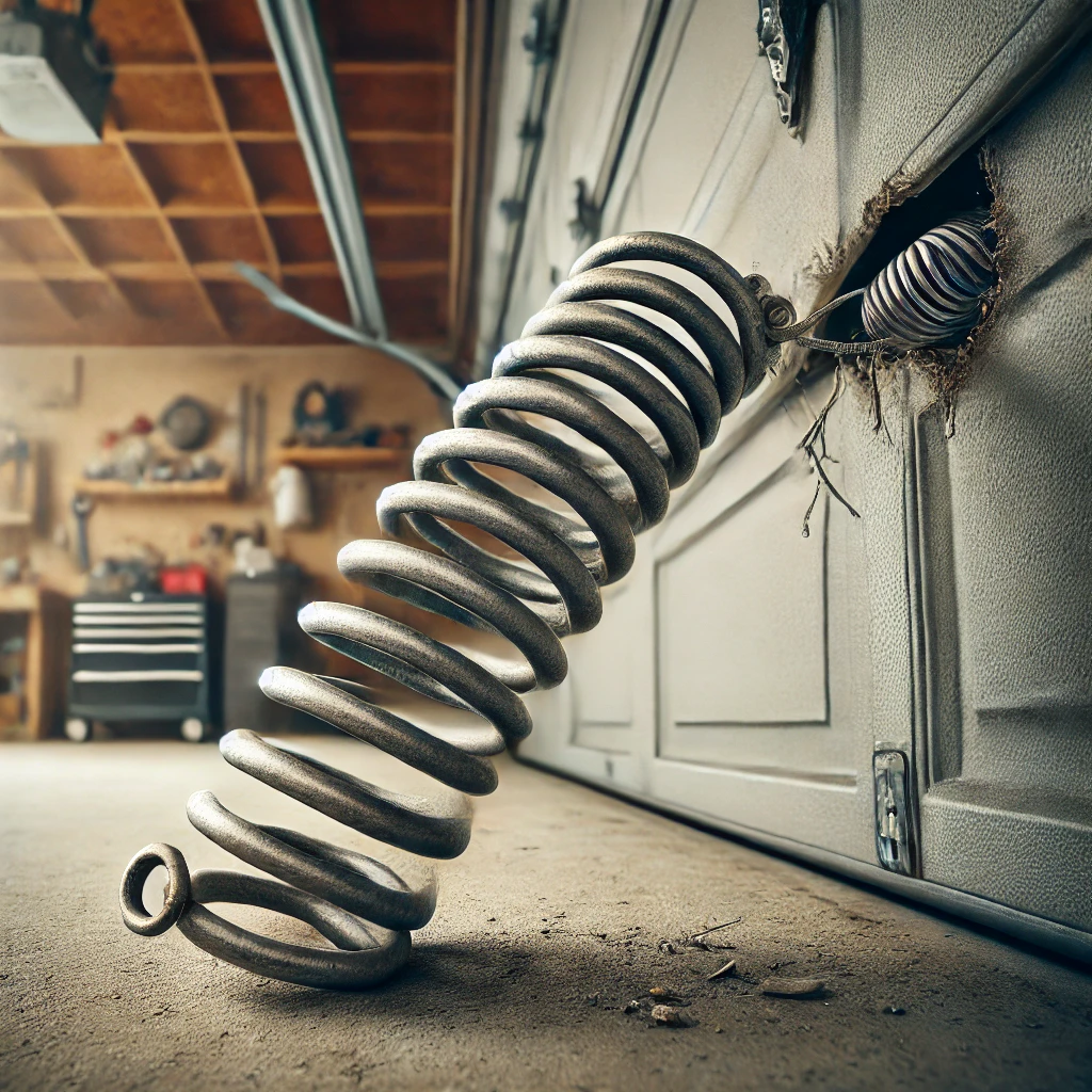24/7 Broken Garage Door Spring Repair Lower Gwynedd Township PA - Emergency Spring Replacement Services