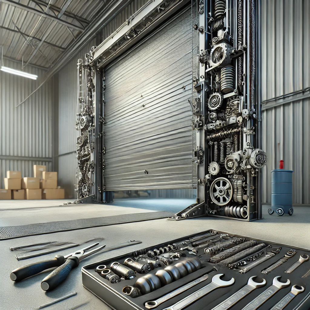 Commercial Garage Door Repair Lower Gwynedd Township PA - Industrial Door Solutions for Warehouses & Loading Docks