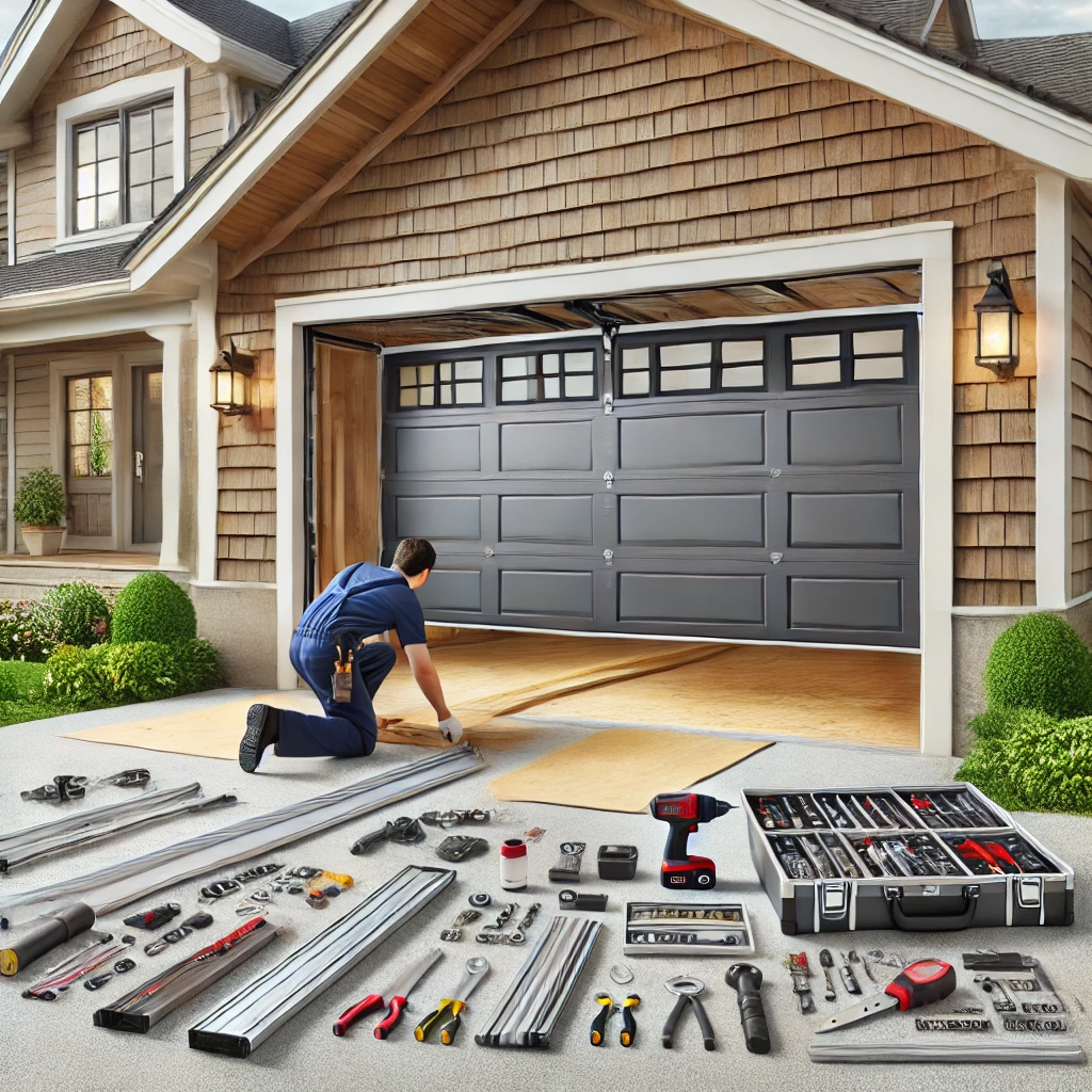 Professional Garage Door Installation Lower Gwynedd Township PA - Expert New Door Installation Services