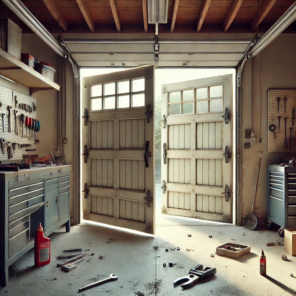 Expert Noisy Garage Door Fix in Lower Gwynedd Township PA - Professional Solutions for Squeaky, Grinding & Rattling Doors